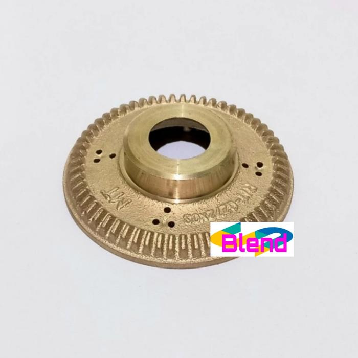 Burner Model Rinnai Kecil SUPER/Kiri Kompor Gas 522 C/E Tungku Api Kuningan - A0003