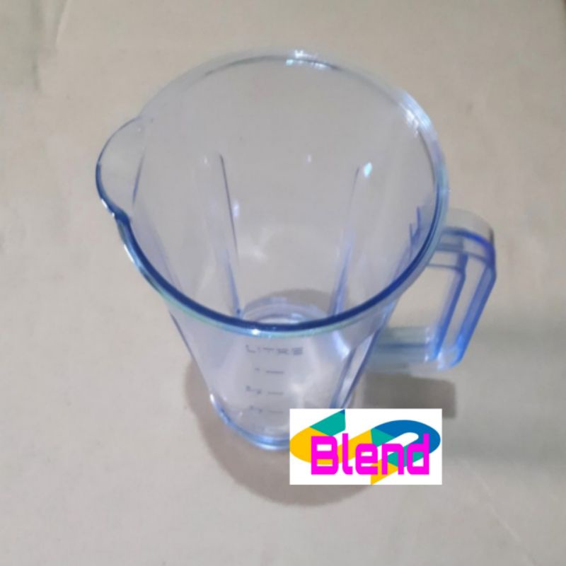 Gelas Jus MIKA Blender Model Miyako-National/Tabung Blender Jar/Juice - B0028