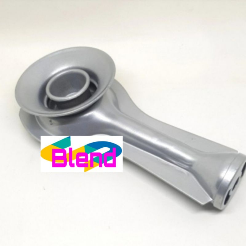 Cerobong EP Galvalum/Dudukan Burner Kompor gas model TCD-Todachi-HOCK - A0070