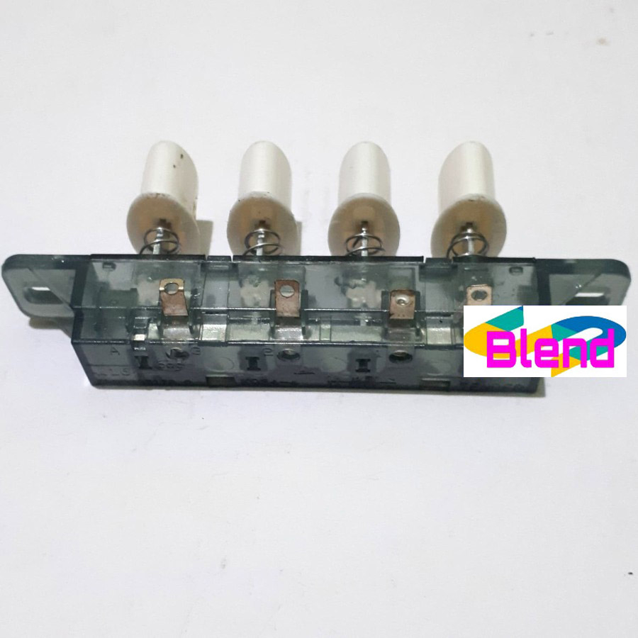 SWITCH 4 Pin - Saklar Kipas Angin Model MIYAKO - Tombol ON OFF Type B - C0050b