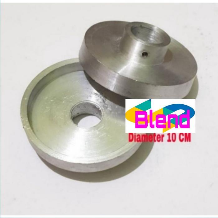 DUDUKAN Burner Quantum Besar 100 mm/Tatakan Burner Head Api Kompor Gas - A0056