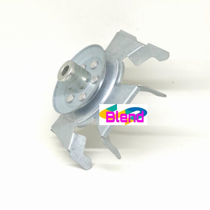 Pully Wash 7cm AS 12 MM BABET Puli Cakram Kipas Dinamo Mesin Cuci - D0136