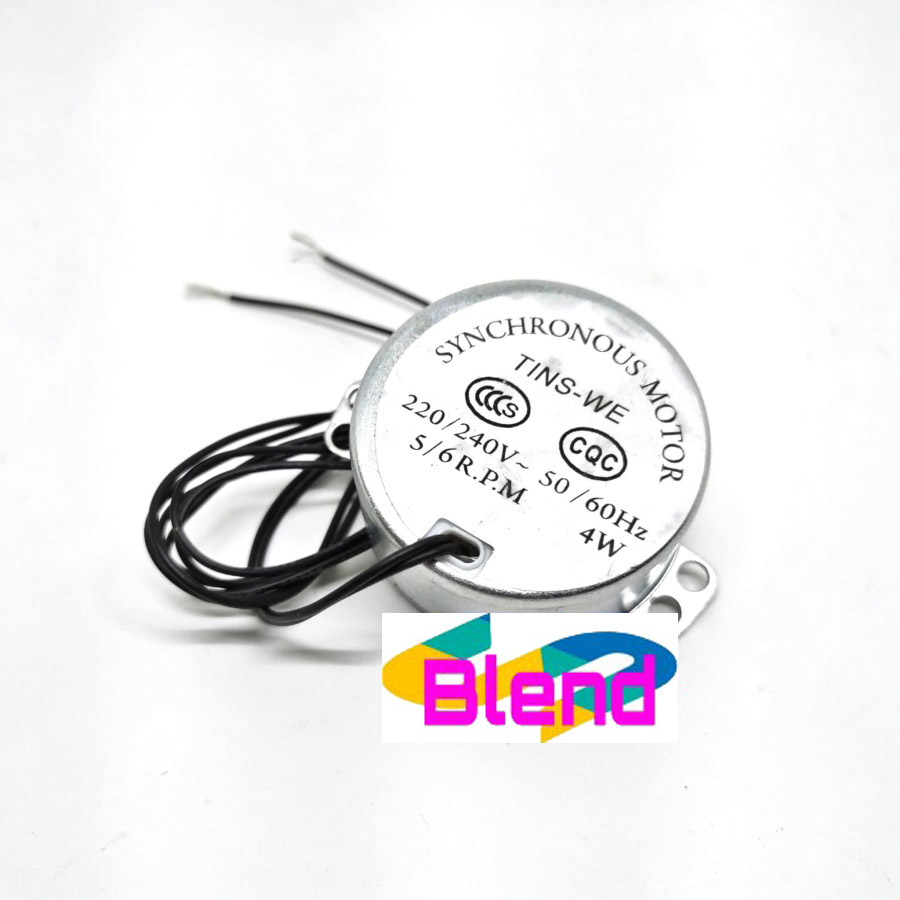 Synchronous Model MASPION As Pendek motor kipas angin-Rotary-Rotari - C0119