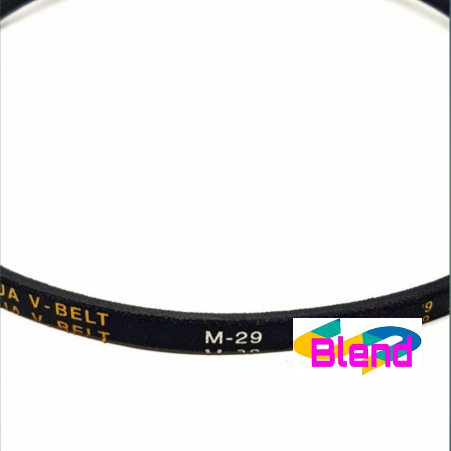 Vbelt M29 Mesin Cuci Multi/Vanbelt-Fanbelt-Van Fan V Belt/Panbel M-29 - D0153