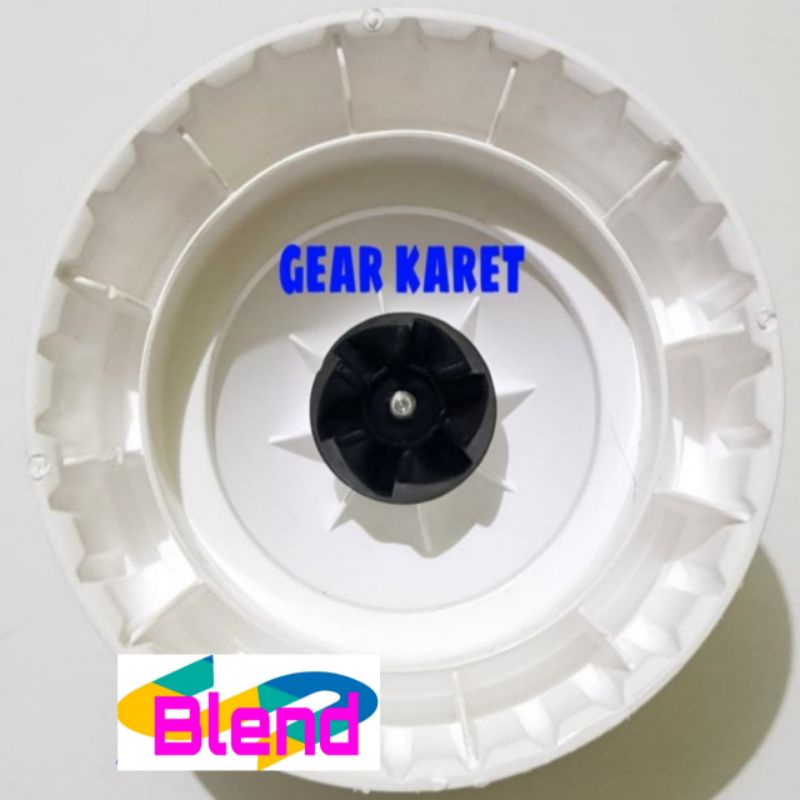 Mounting 6 Mata Pisau Model Miyako LAMA-National-Mangkok Pisau Blender - B0124