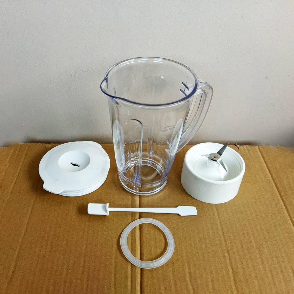 Gelas Blender SET JUMBO Model Miyako Lama Gear Karet National 1,5 Ltr - B0056