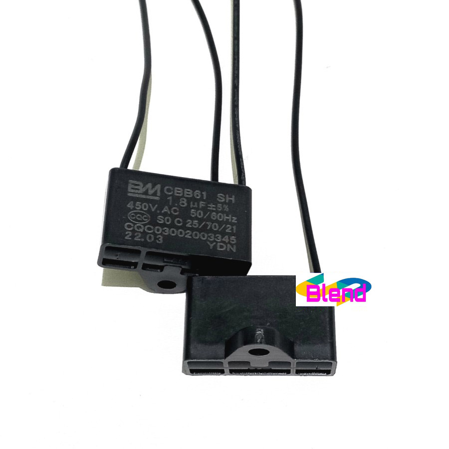 Kapasitor Kipas uf 1.8 mikro - Capasitor Spare part kipas angin - C0044