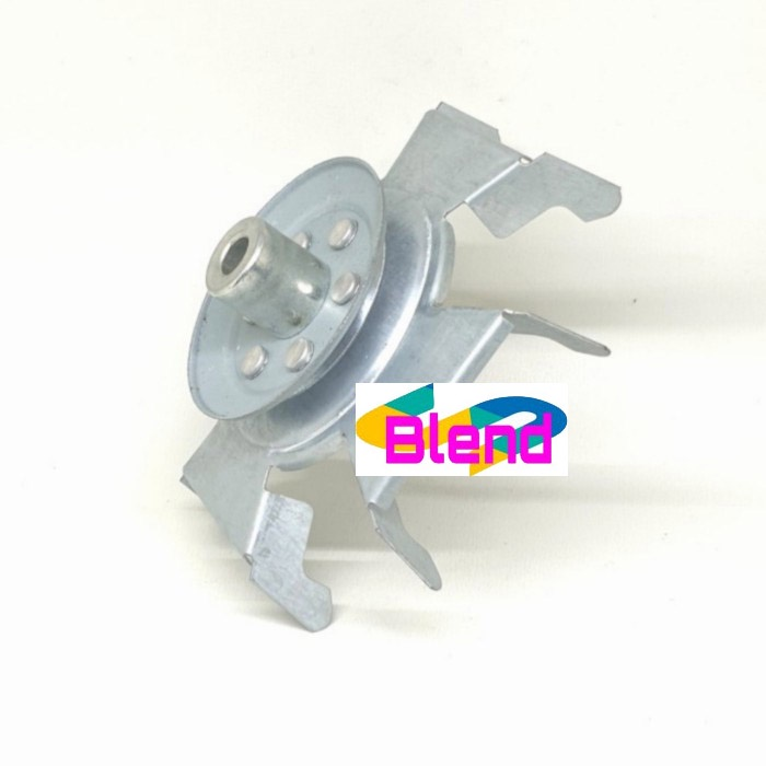 Pully Wash 7cm AS 10 MM BABET/Puli Cakram Kipas Dinamo Mesin Cuci - D0135