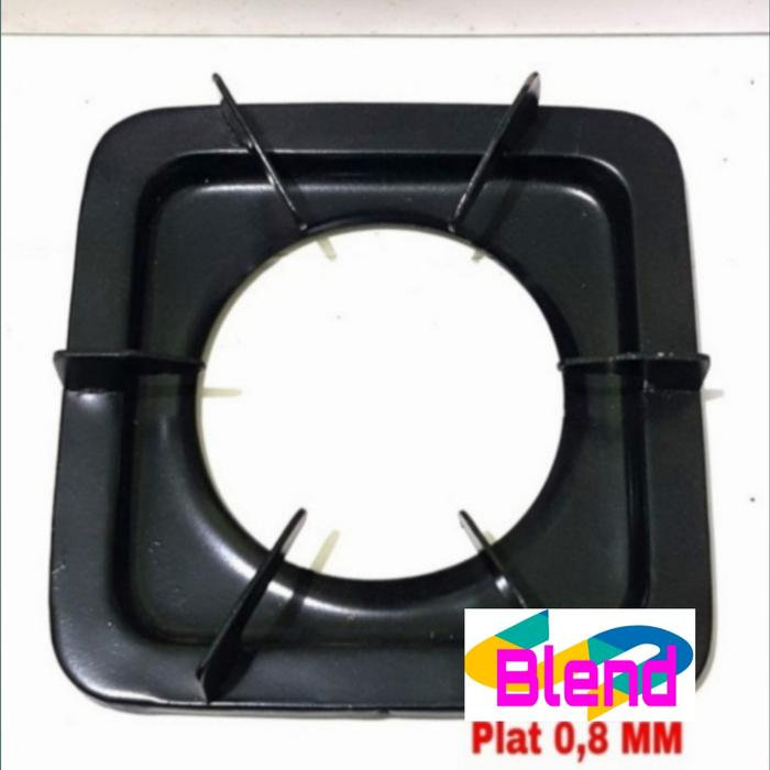 Tatakan Multi Kaki 6 SEGI/Persegi/Kotak Kompor Gas Model Rinnai Lama - A0125