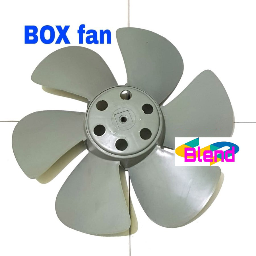 Baling baling BOX Fan Kipas Angin Kotak Multi-Gmc-Sanex-National Dll  - C0066