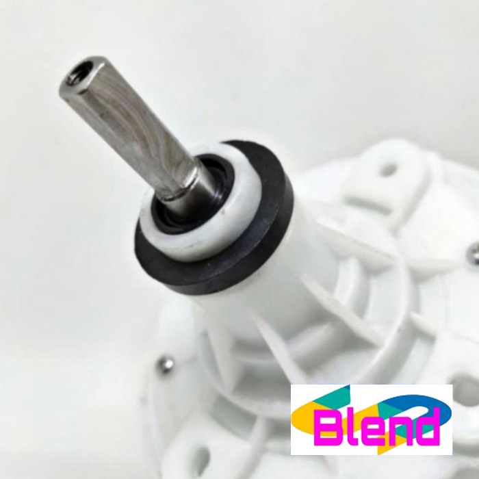 Gearbox Mesin Cuci No.07 Model Sanken AS KOTAK 3,5 cm/GirBox/Gearbok - D0078
