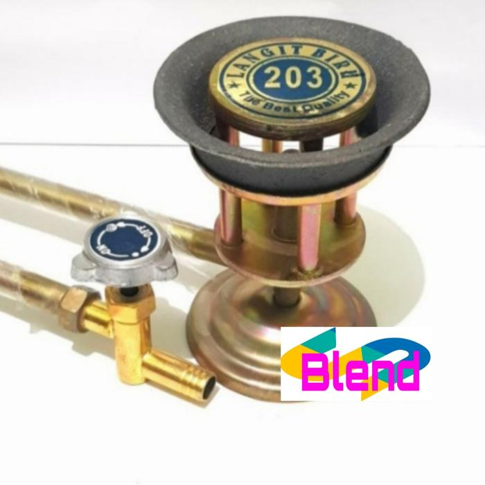 UNIT kompor MAWAR 203 - Kompor gas semawar joss - high pressure - A0132