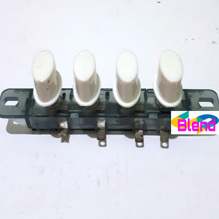 SWITCH 4 Pin - Saklar Kipas Angin Model MIYAKO - Tombol ON OFF Type B - C0050b