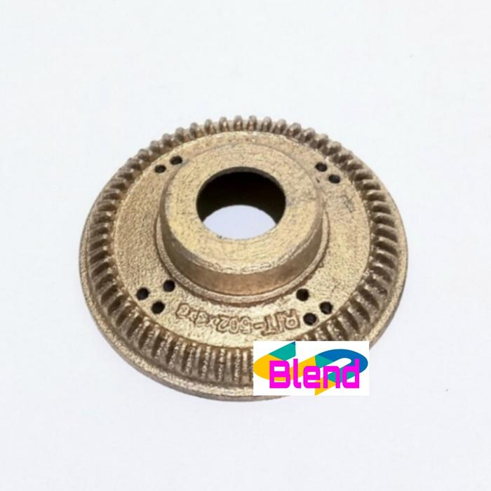 Burner Model Rinnai Kecil ALOY Tebal/Barner Kompor Gas 7 cm 511-522 - A0286