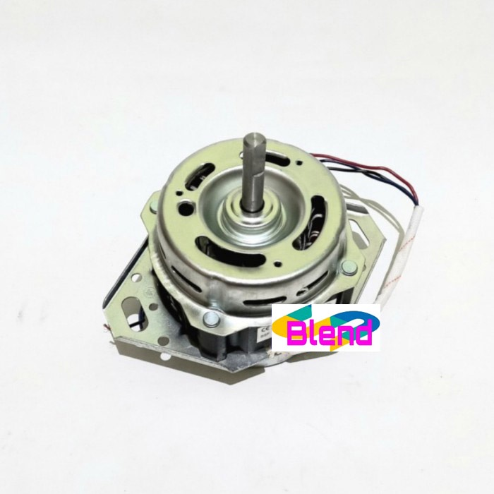 Dinamo Wash No.26 185 Wat Mesin Cuci 1 Tabung AS 12mm/Otomatis Pencuci - D0214