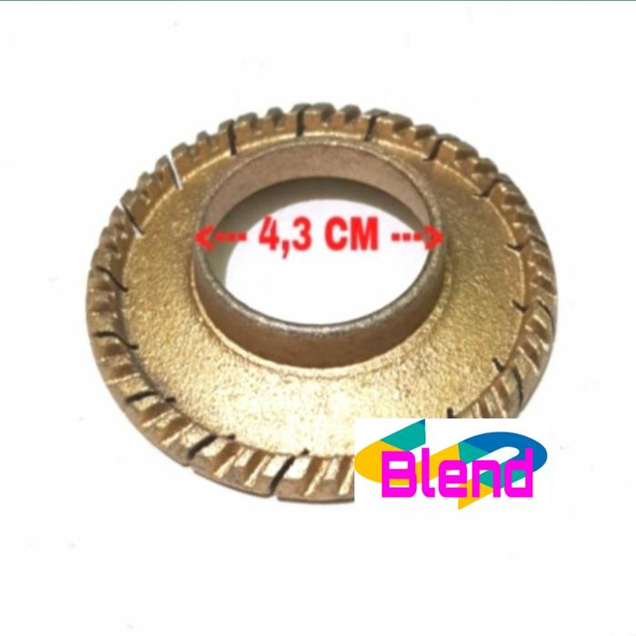 Burner RRT BGX Japan Alloy Api Tornado Multi Kompor Gas-umum-Universal - A0041