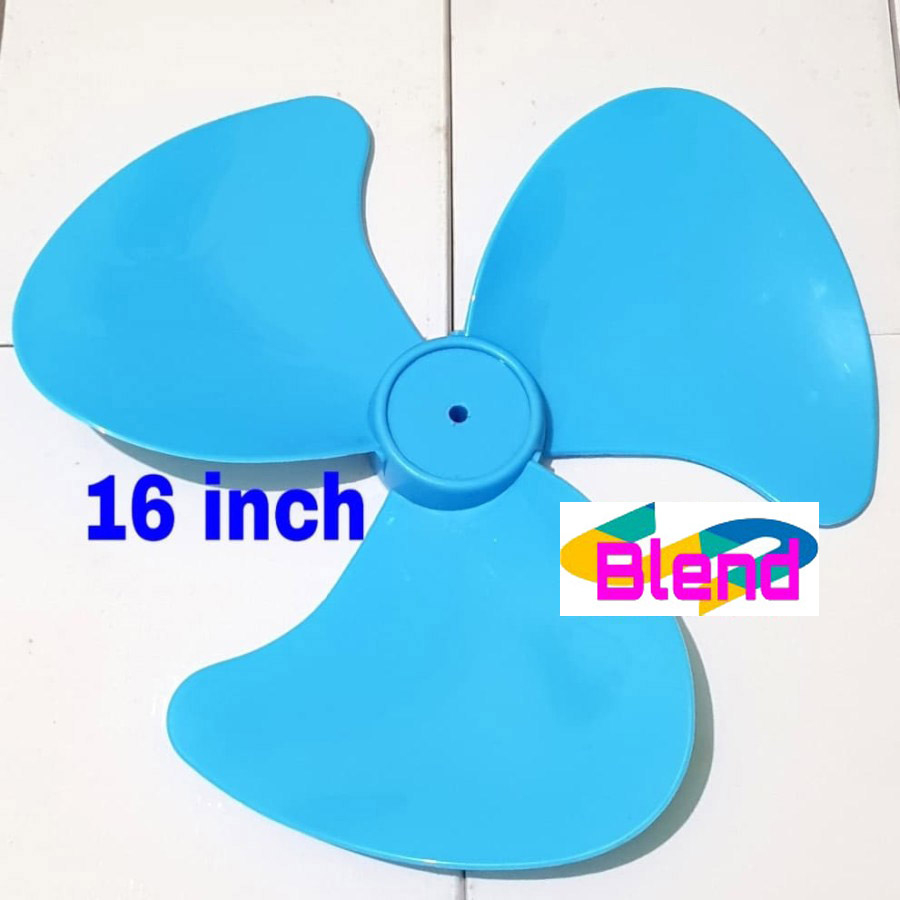 Baling Baling 16 inch MULTI Kipas Angin Miyako Cosmos National Sanex - C0060