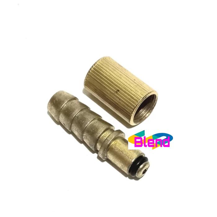 Nepel Kompor Portable - Sambungan Selang Nozzel Gas Kaleng/Kemping - A0292