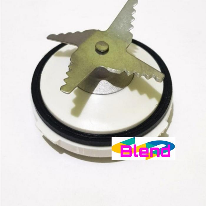 Mounting Jus Model Philips Hr 1791 Cucina - Mangkok Pisau Blender - B0013