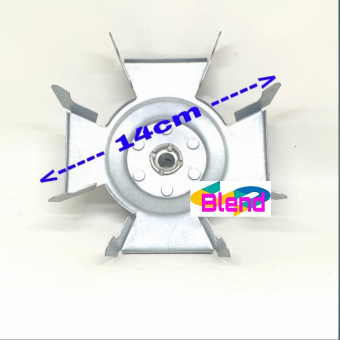 Pully Wash 7cm AS 12 MM BABET Puli Cakram Kipas Dinamo Mesin Cuci - D0136