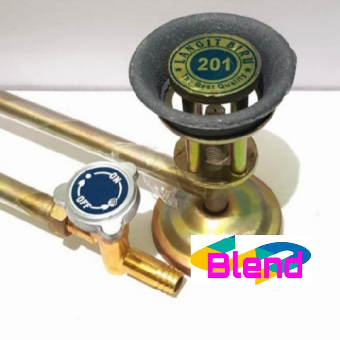 UNIT Kompor MAWAR 201-kompor gas pedagang-semawar-joss-Tekanan tinggi - A0130