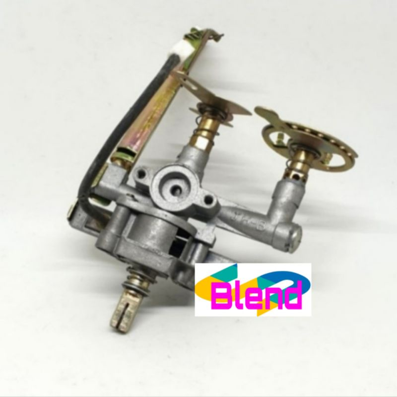 Mesin Pemantik RRT Api 2 - gas valve kompor Gas umum - Multi- double - A0090
