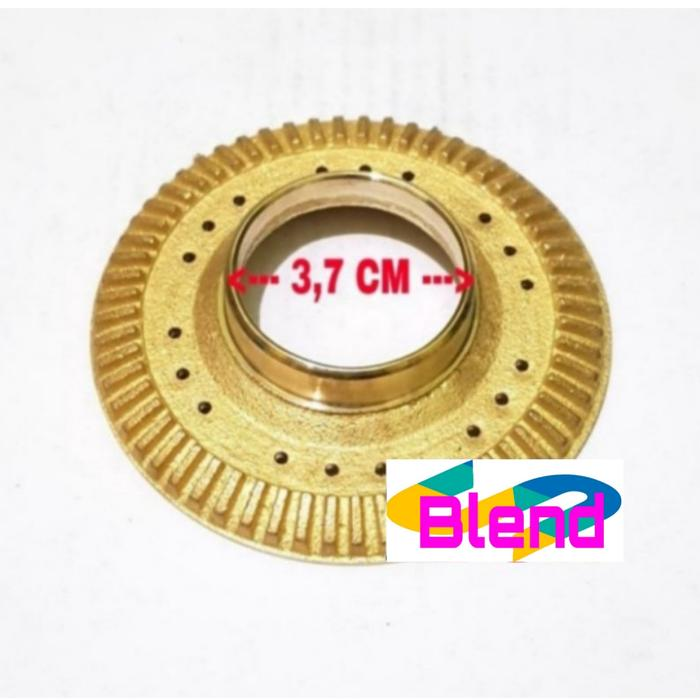 Burner Model Blue Gaz MULTI - Kompor Gas Miyako-Covina-Blue Gas - A0032