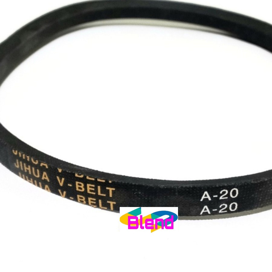 Vanbelt A20 Mesin Cuci Multi/Fanbelt-Vbelt-V Fan Van Belt/Karet A-20 - D0199
