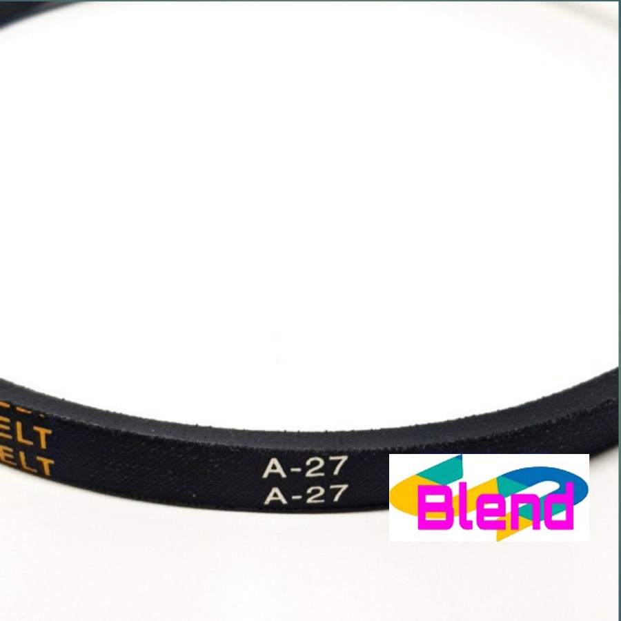 Vbelt A27 Mesin Cuci Multi Model Daichi/Fanbelt-VanBelt/Panbelt A-27 - D0167