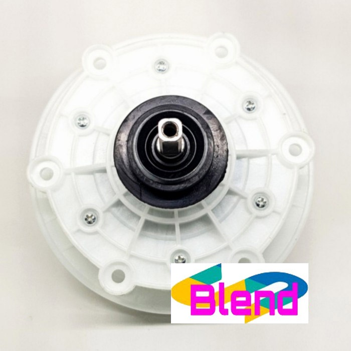 Gearbox Mesin Cuci No.18 SANYO Tebal AS Kotak 3,5 cm/Gir/Gear box - D0089