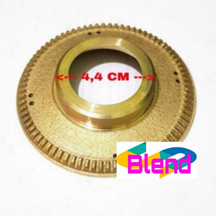 Burner Model Rinnai Besar - kanan spare part- onderdil kompor gas - A0007