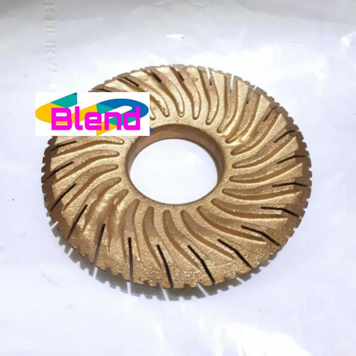 Burner BGX TEBAL Tornado - Tungku Kuningan Model kompor Gas Rinnai 712 - A0014