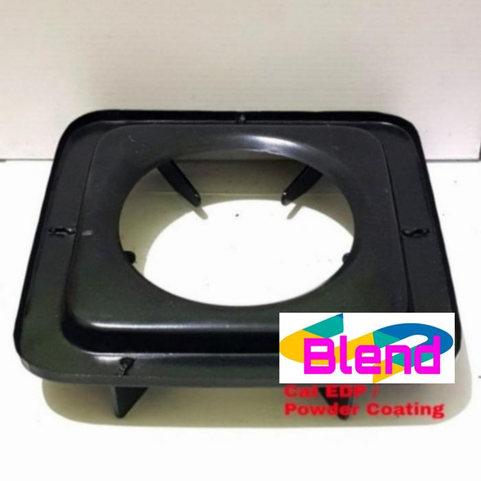 Tatakan Multi Kaki 6 SEGI/Persegi/Kotak Kompor Gas Model Rinnai Lama - A0125