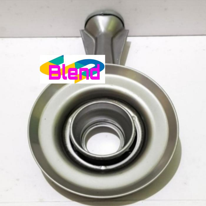 Cerobong Bgx Panjang Stainless Kompor Gas Model Rinnai tornado 712/602 - A0062