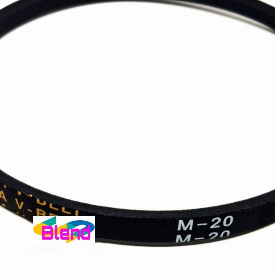 Vbelt M20 Mesin Cuci Multi Model Aqua-Denpo/Vanbelt/Karet Panbelt M-20 - D0139