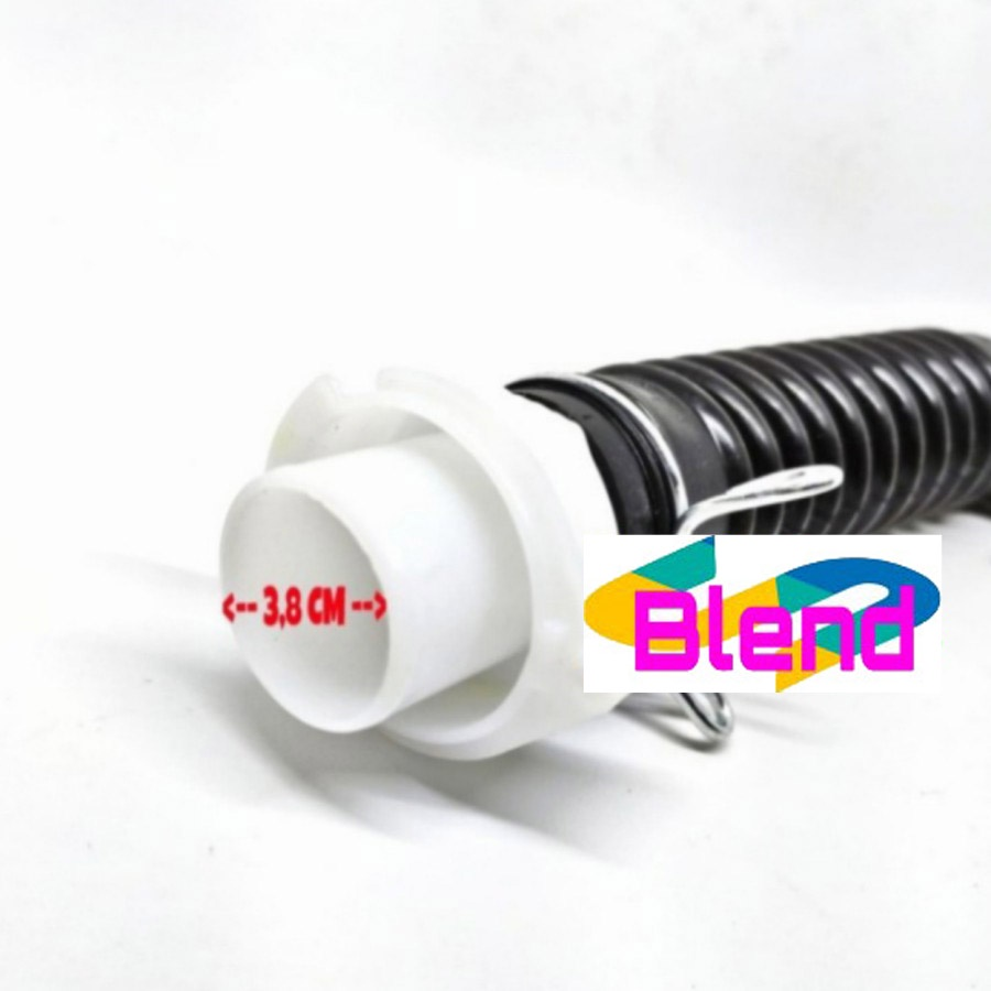 Drain Hose KARET Mesin Cuci Top Loading/Selang Pembuangan Bawah Dalam - D0010