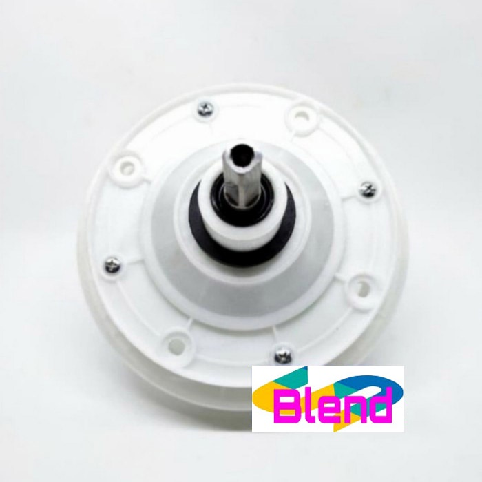 Gearbox Mesin Cuci No.02 UMUM AS KOTAK 3,5 cm Multi/Girbox/Gear box - D0073