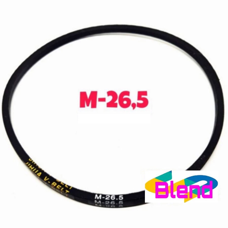 Vbelt M26,5 Mesin Cuci Multi Model Polytron-LG/Fanbelt-Van Belt M-26,5 - D0148