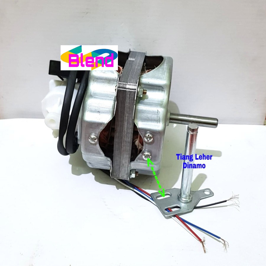 Dinamo Motor Model SEKAI Tornado Baling Baling Besi 18" Kipas Angin - C0014