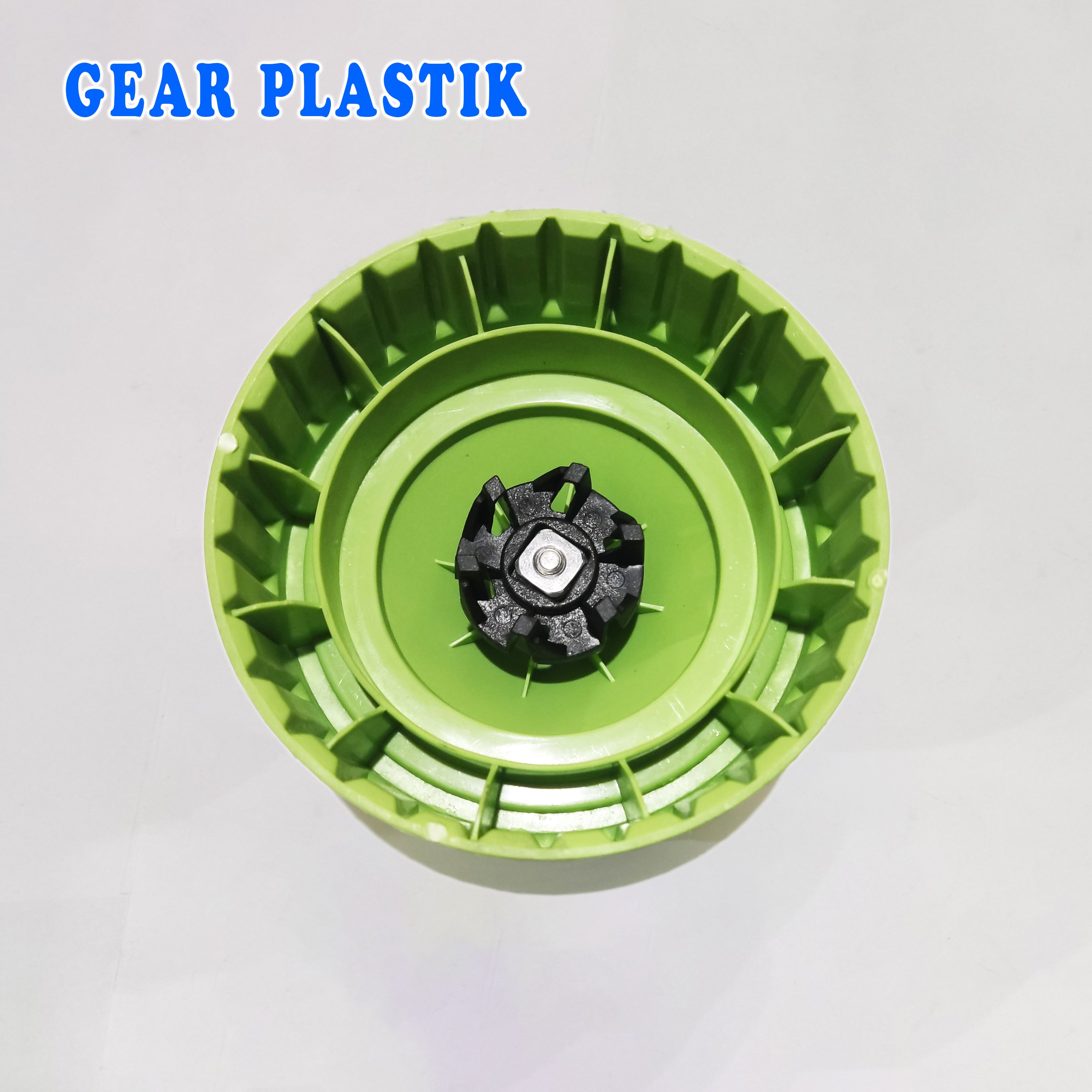 Mounting Jus Model Miyako Baru Gear Plastik - Mangkok Pisau Blender - B0001