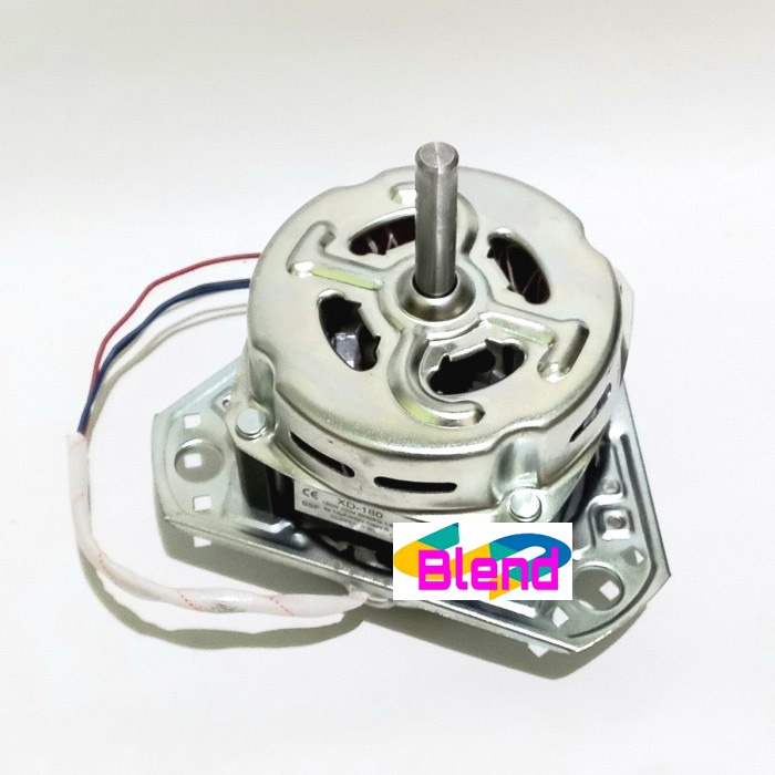 Dinamo Wash No.20 180 Watt AL Umum Mesin Cuci/Motor Pencuci AS 12 mm - D0201