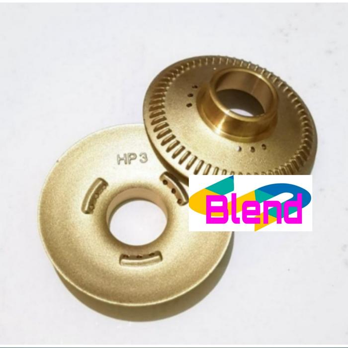 Burner Hp3 Ori/Original Grade kompor gas Model Hitachi/Tdc/Todachi - A0022