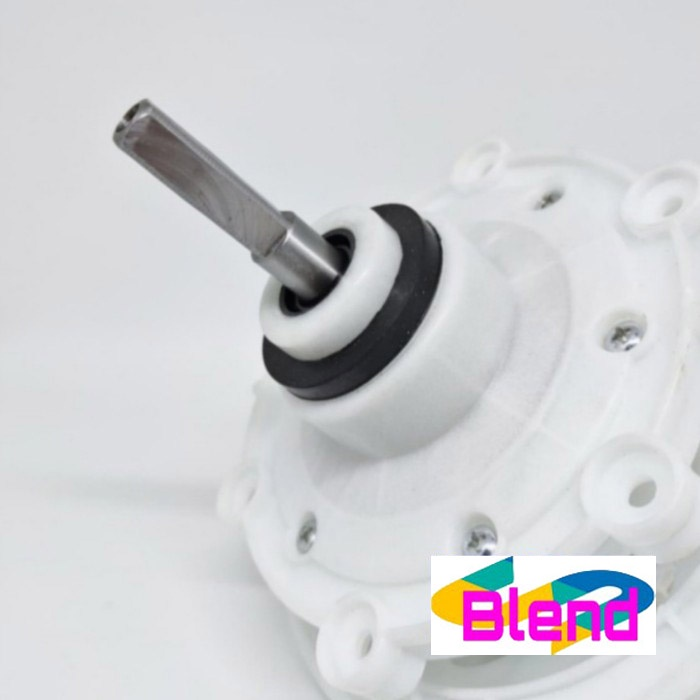 Gearbox Mesin Cuci No.13 Model Daichi/Denpo AS KOTAK 4,5 cm/Gear box - D0084