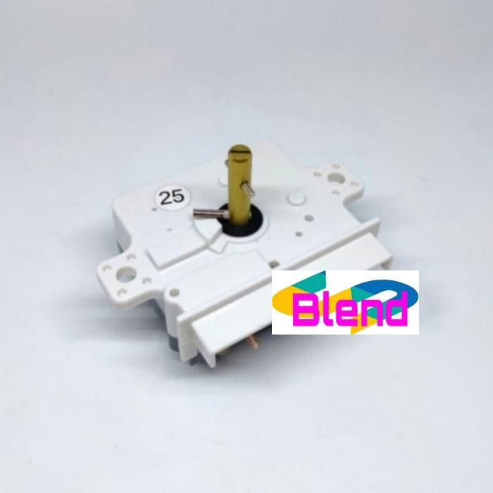 Timer 4 SOCKET Model Sanyo Mesin Cuci-Switch Tombol 4 Scun Soket - D0027