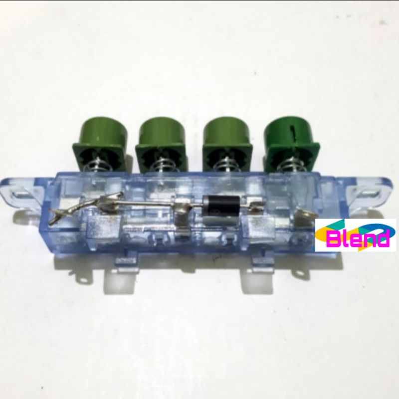 Saklar Blender 4 Pin Miyako Baru bl 151 152 dll switch Sakelar tombol - B0113