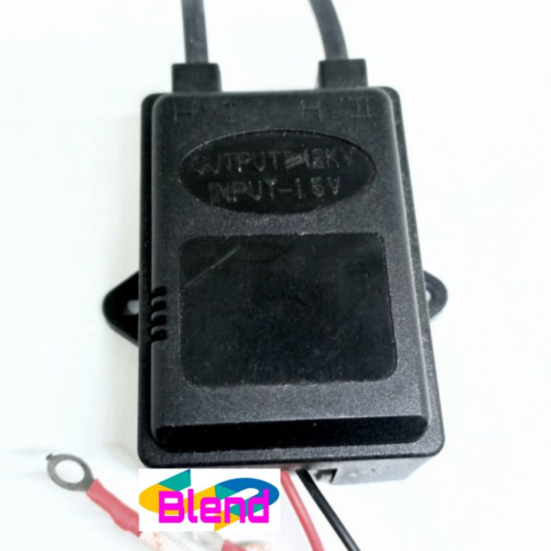 Pemantik Elektrik Quantum DC 2 Kabel Out Kompor Gas/modul spark unit - A0099