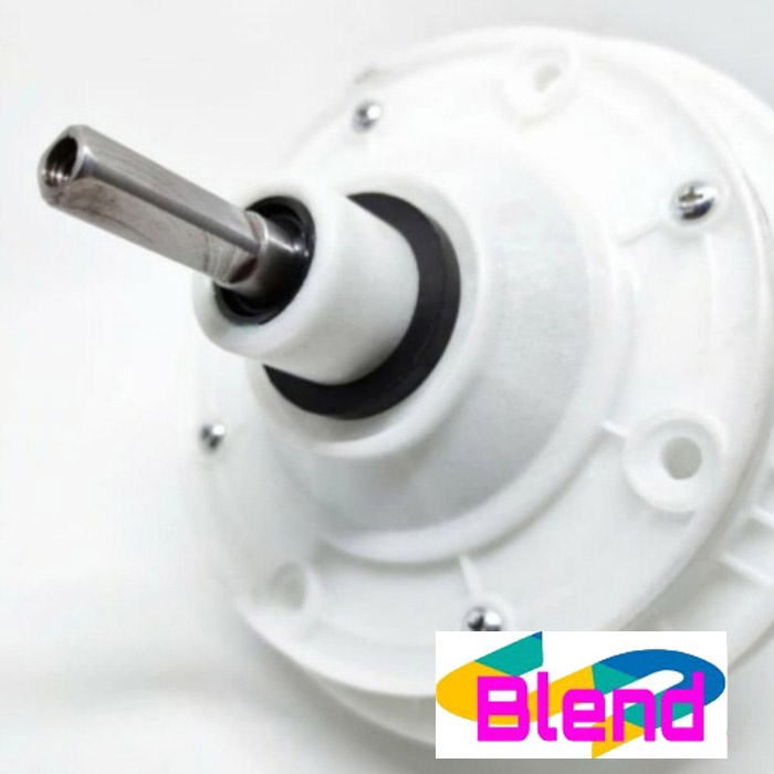 Gearbox Mesin Cuci No.02 UMUM AS KOTAK 3,5 cm Multi/Girbox/Gear box - D0073