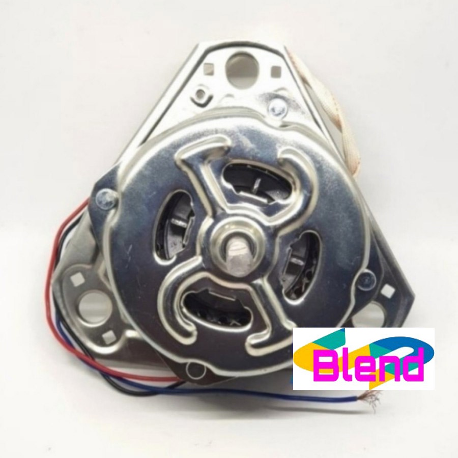 Dinamo Wash No.12 AL AS 10 mm Kaki 3 Mesin Cuci/Gulungan Motor Pencuci - D0064