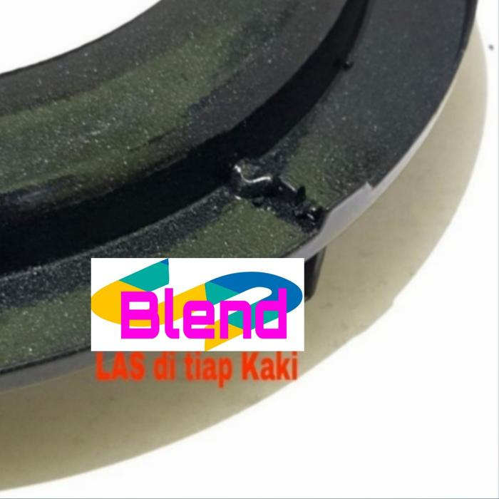 Tatakan Kaki 5 Bulat TEBAL Multi Kompor Gas-Nampan K5-Umum-RRT - A0119