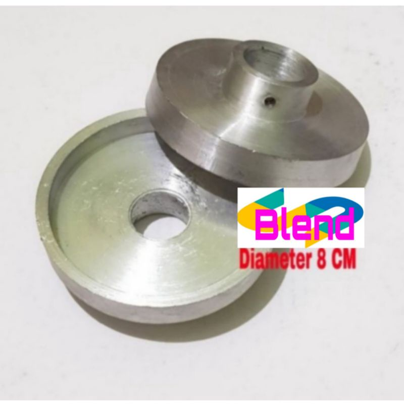 DUDUKAN Burner Quantum Kecil 80 mm/Tatakan Burner Head Api Kompor Gas - A0055